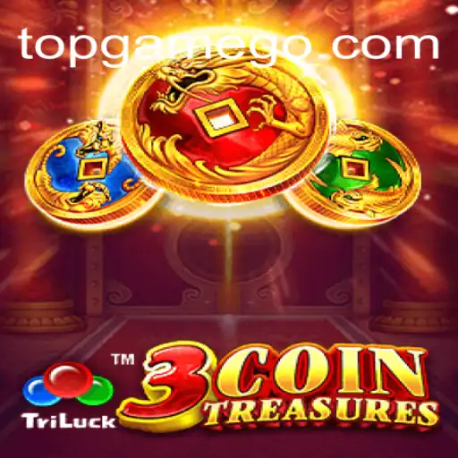 Descubra o Universo de 3CoinTreasures: Um Jogo que Está Mudando o Cenário